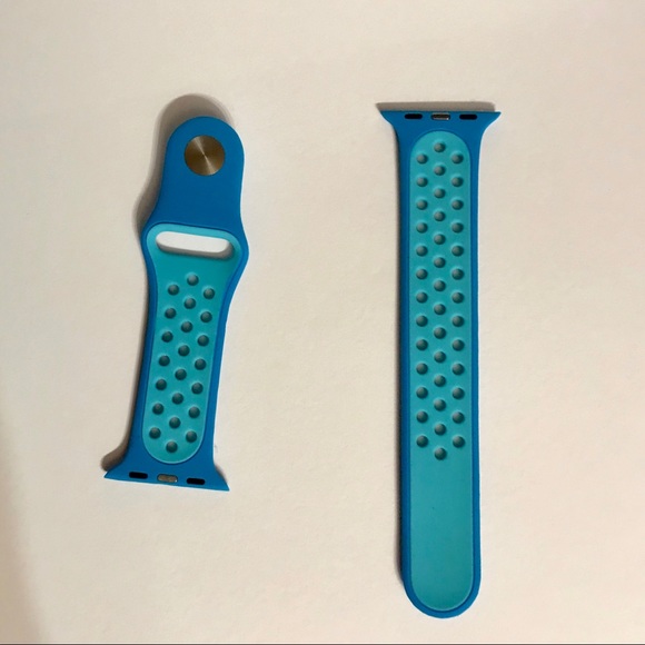✰ Blue Sport Apple Watch Band ✰ - Picture 6 of 6